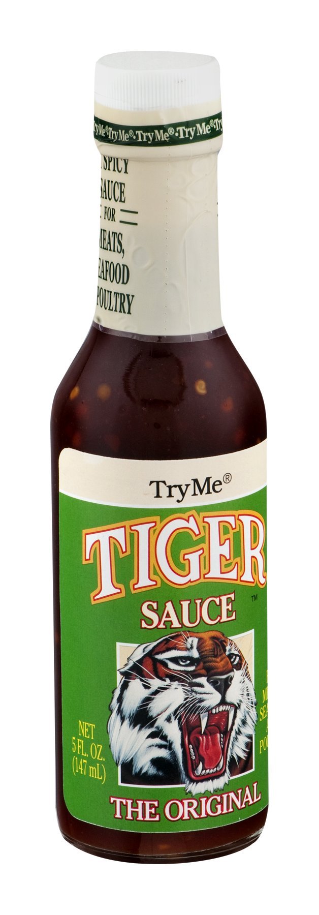 Try Me Sauce Tiger