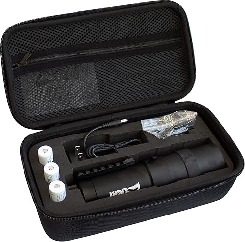 Miniatura 3 de CoyoteLight - Linterna de caza de visión nocturna recargable resistente al agua y a prueba de niebla, duradera, ligera, portátil, impermeable, a