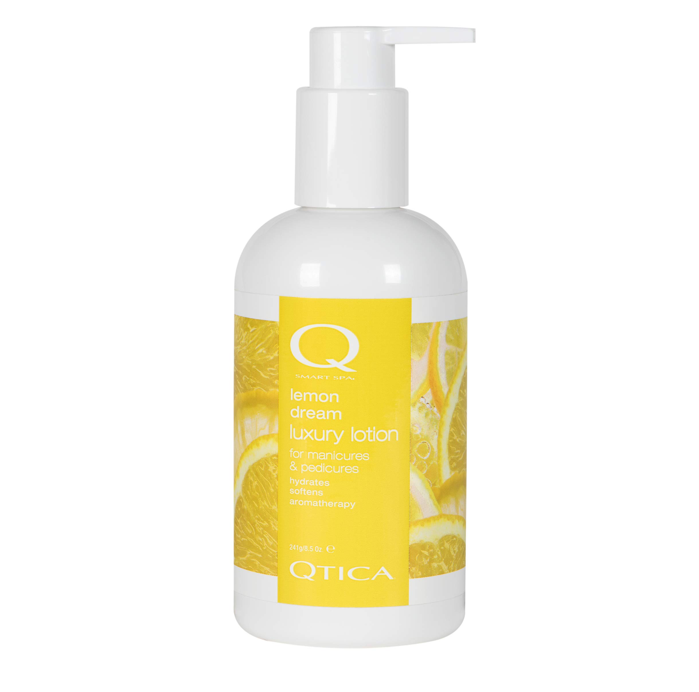 Amazon.com : QTICA Smart Spa Luxury Lotion (Lemon Dream, 8.5oz