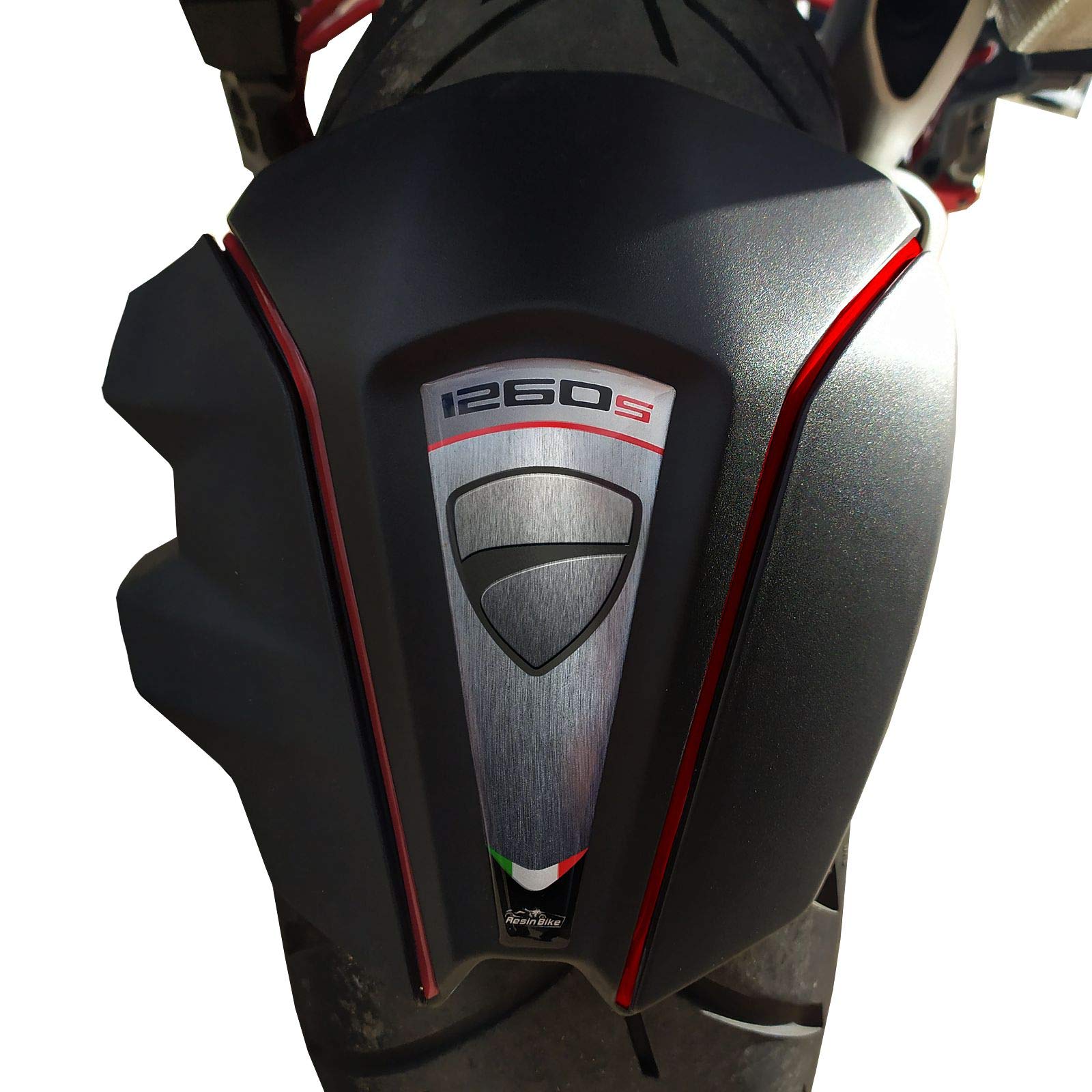 Adesivi 3D compatibili con Ducati Multistrada 1260 S 2020 Protezione Puntale