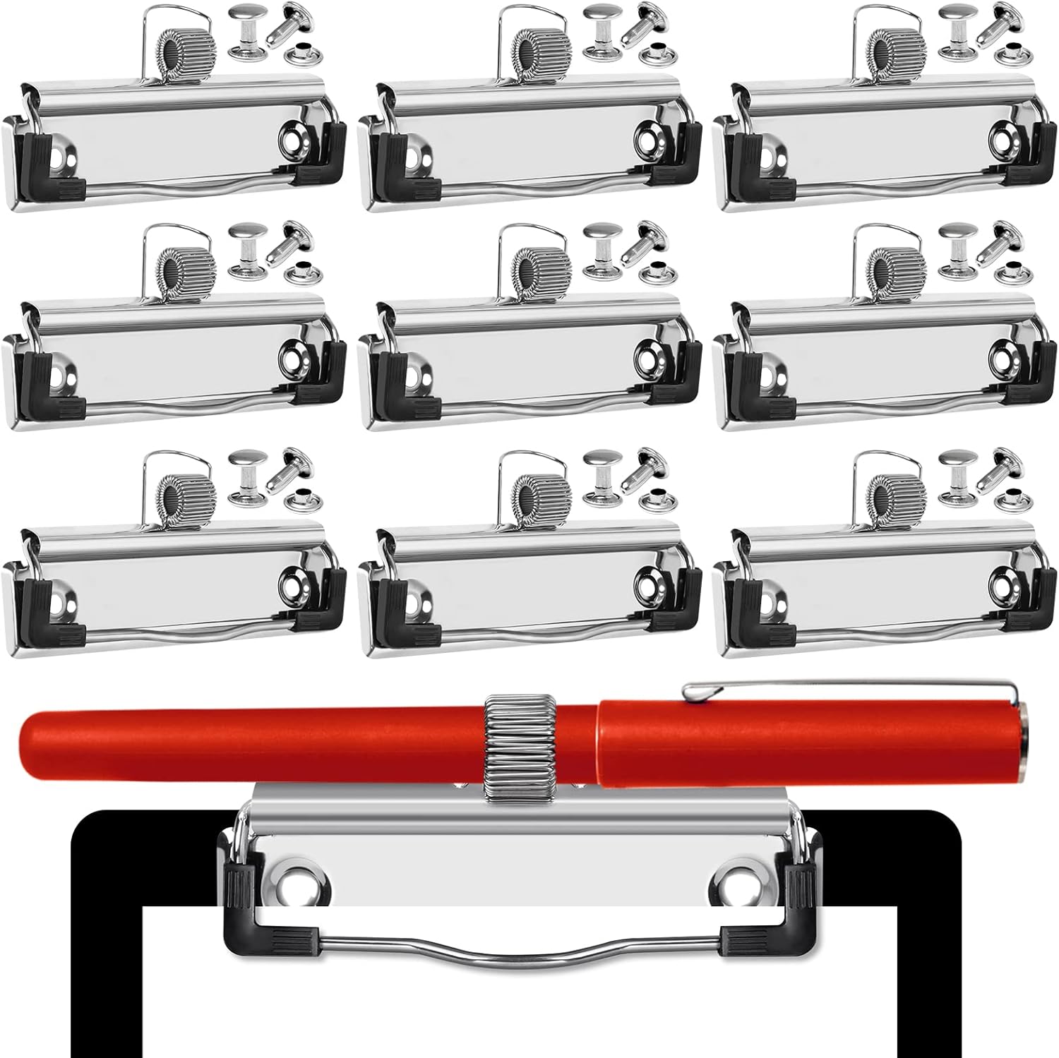 wexpw 14 Pack Clipboard Clips Hardware Replacement