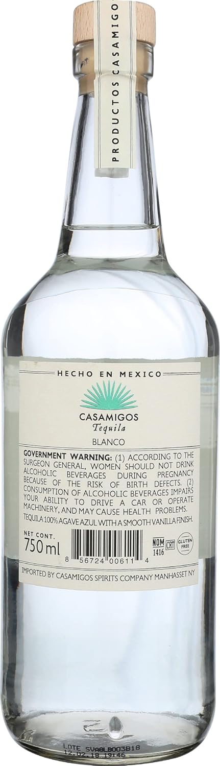 Casamigos Blanco Tequila - 750ml
