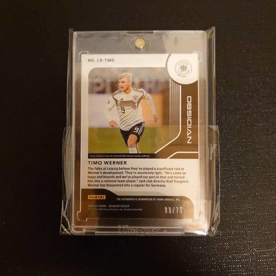Panini Obsidian ドイツ代表 ティモ・ヴェルナー 直筆サインカード