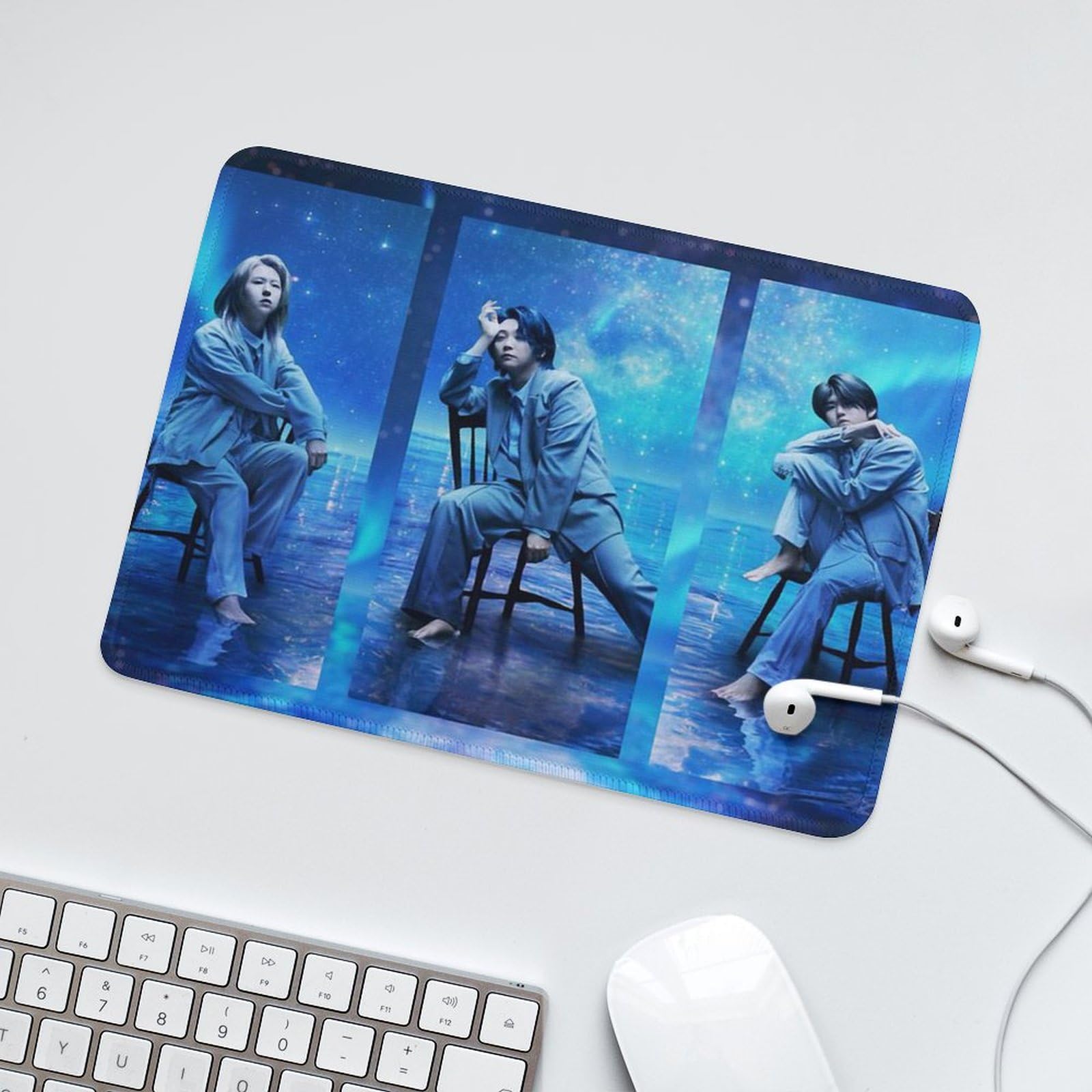 Amazon.co.jp: ミセス・グリーン・アップル (8) マウスパッド