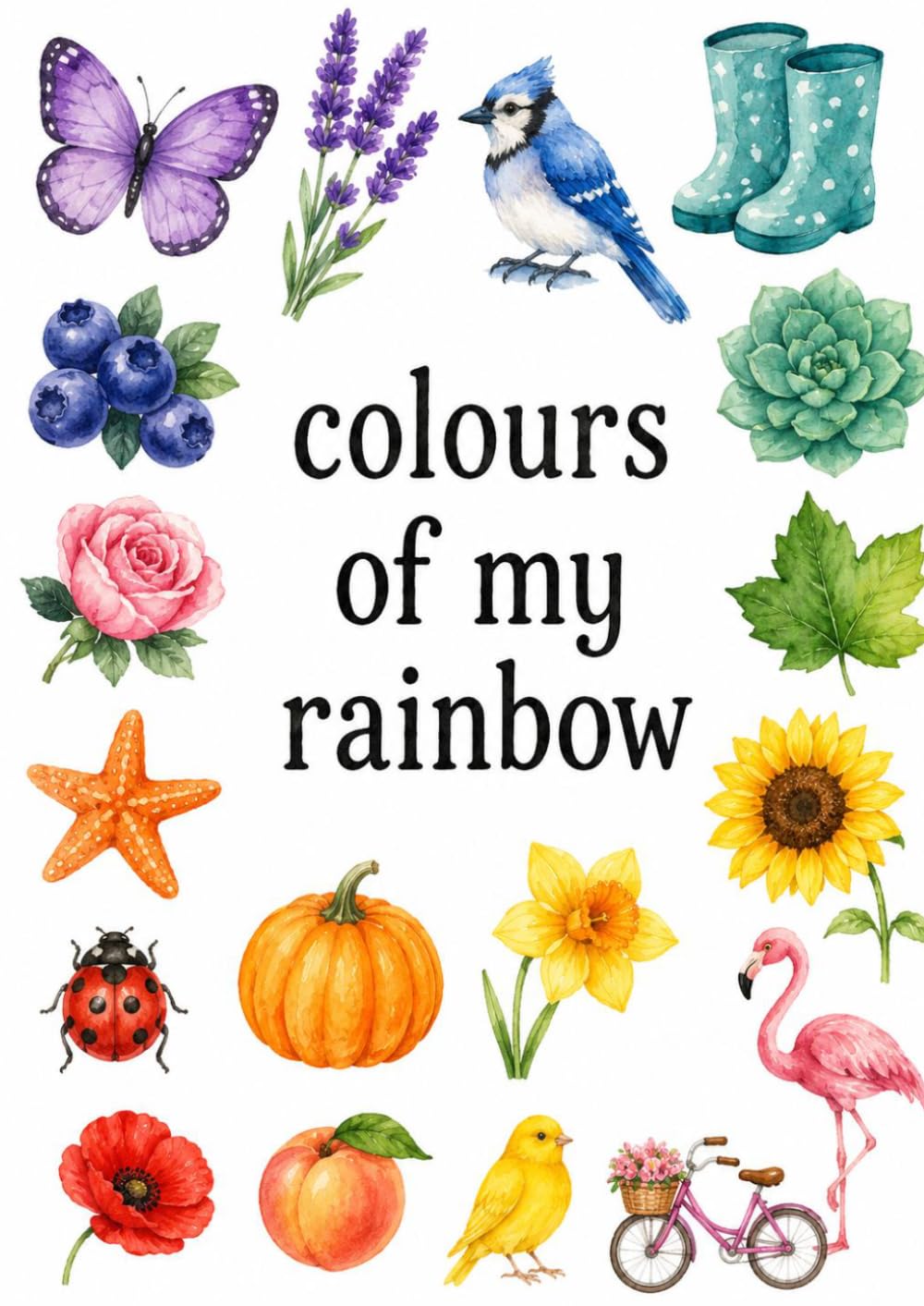the colours of my rainbow