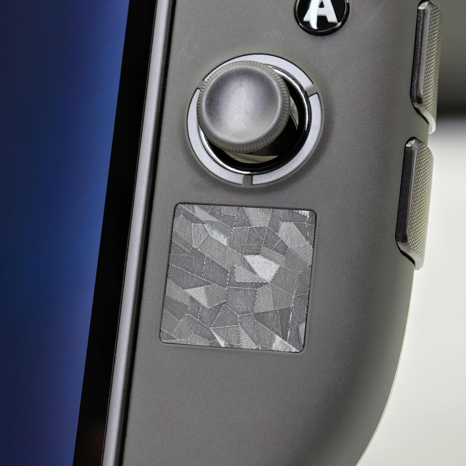 Legion Go 2 Touchpad Protector Skin Texture Sticker High End Textured Skin Diamanti rotti Nero