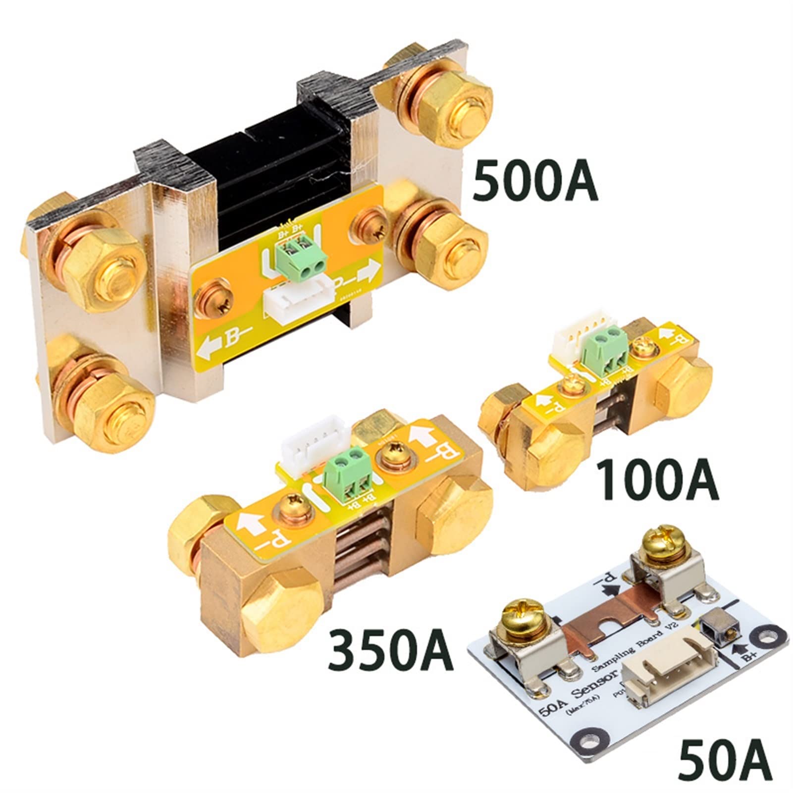 Comprobador De Carga De BateríA, TF03K DC10 ~ 120V 50A / 100A / 350A / 500A Capacidad de la batería Probador de tensión de voltaje Muestra el contador de Coulomb WiHT 1M ,Rango De Prueba MáS Amplio(TF
