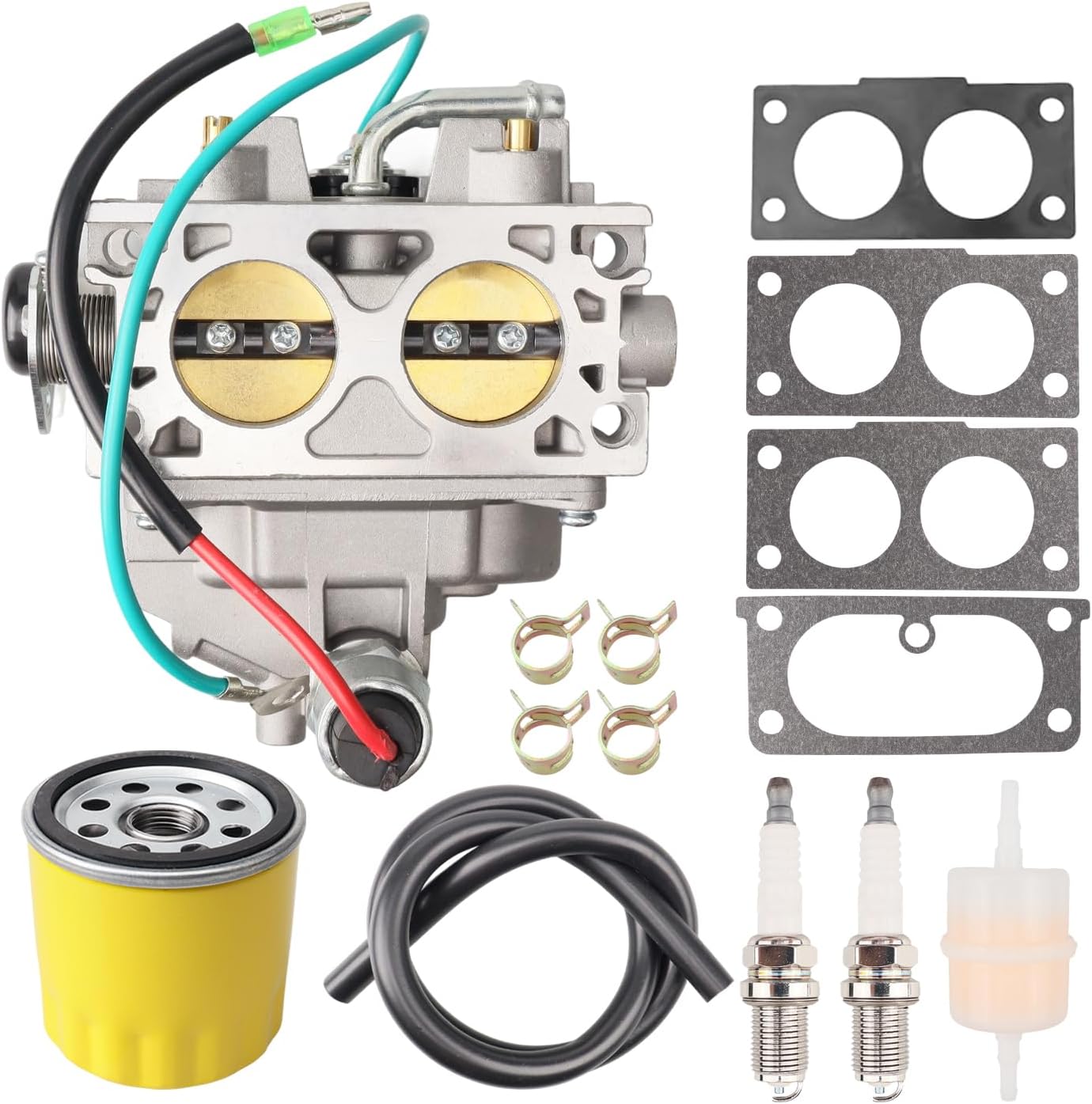 24 853 318-S Carburetor for Kohler CH750 CH750S 27HP 30HP Command PRO Engine Replace 24-853-109-S 24-853-113-S 24-853-112-S 24-853-104-S