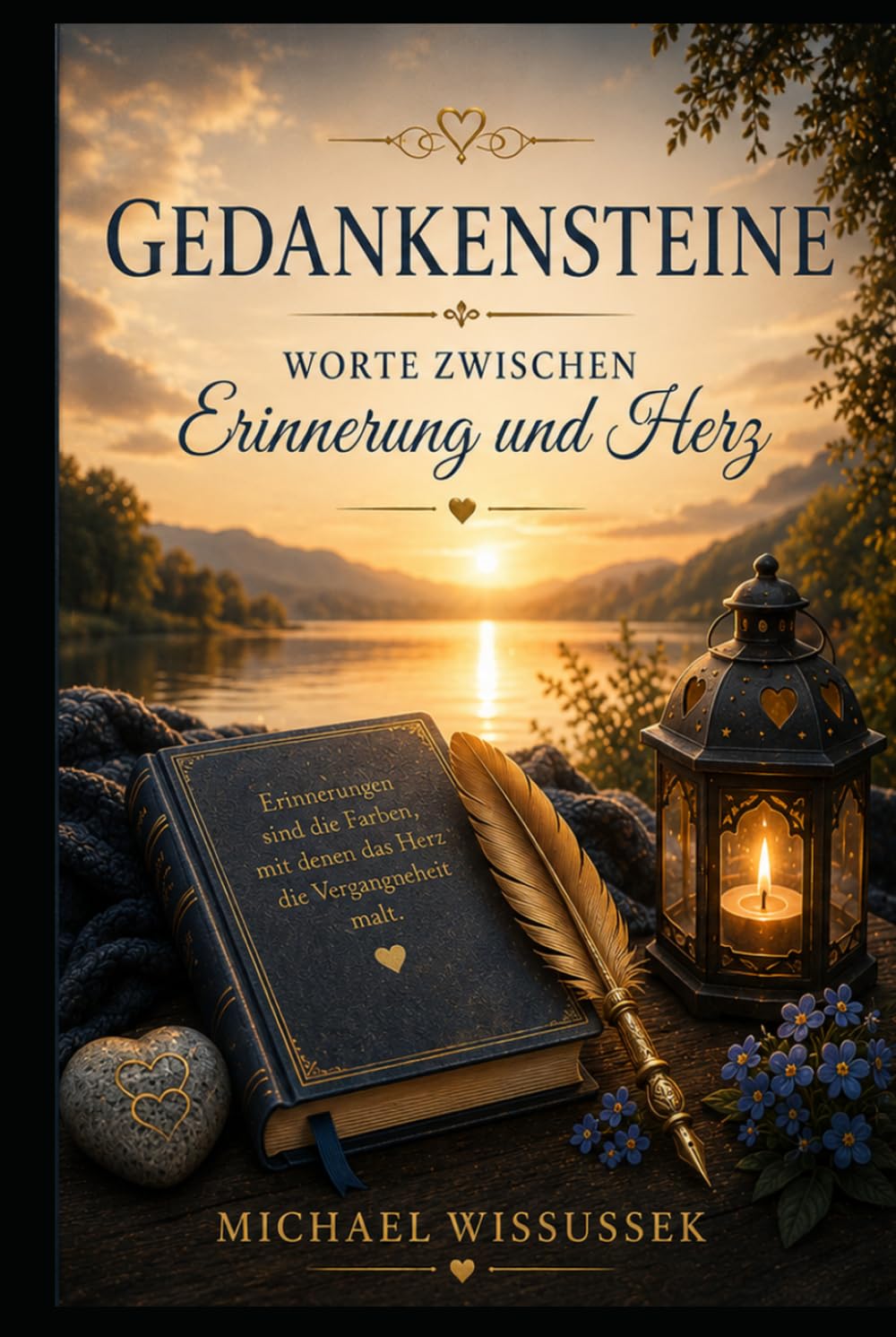 Gedankensteine - Worte, die berühren. Gedanken, die bleiben.: Ein besonderes Geschenk voller Hoffnung, Trost und Menschlichkeit.