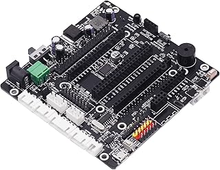 Yahboom ROS Expansion Board for Raspberry Pi Jetson Nano Robotic Development Board with 9-axis IMU Sensor STM32F103C8T6 Core (Basic Expansion Board)