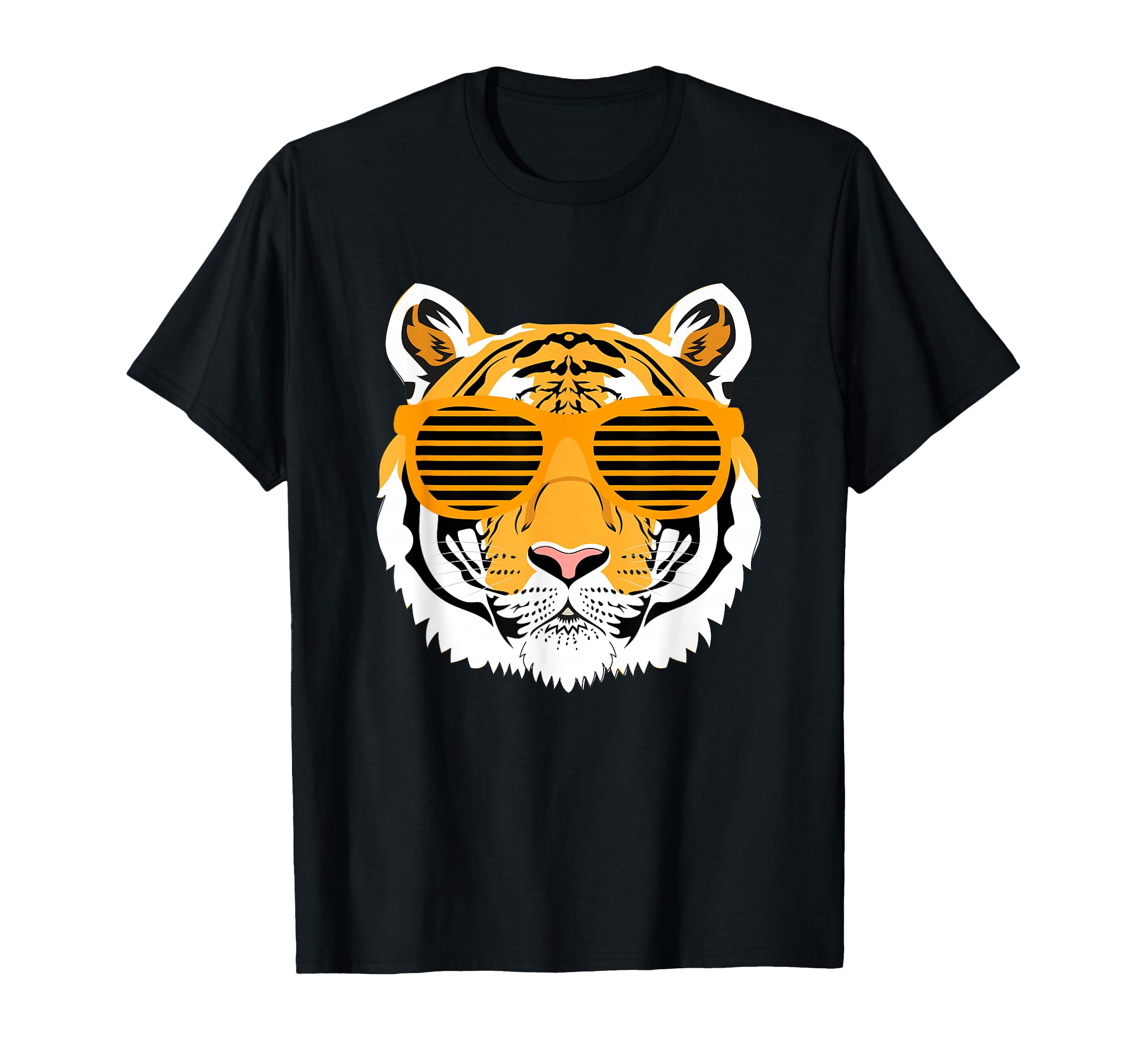 Zoo Animal Kids Gift Idea Tiger T-Shirt Small