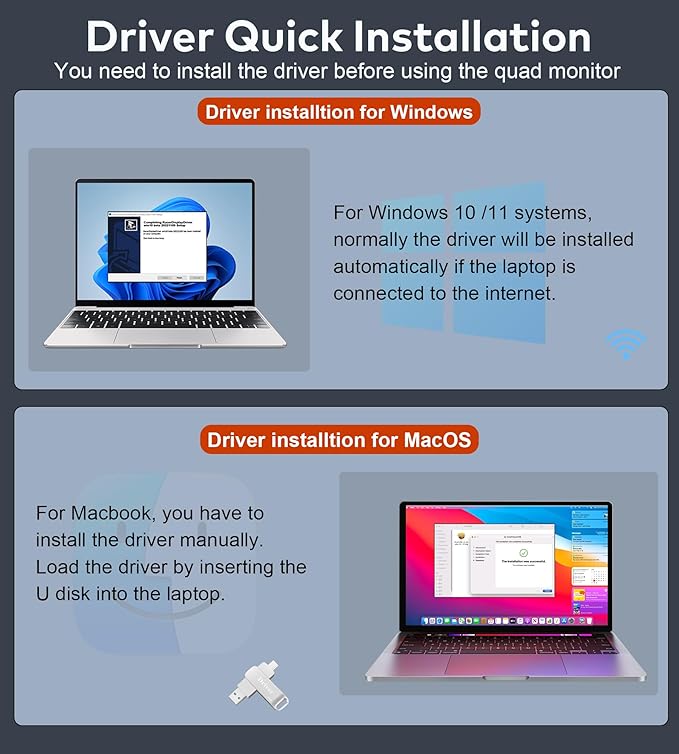 Monitor Extensor Triple 15.6 FHD IPS para Laptop miniatura 9