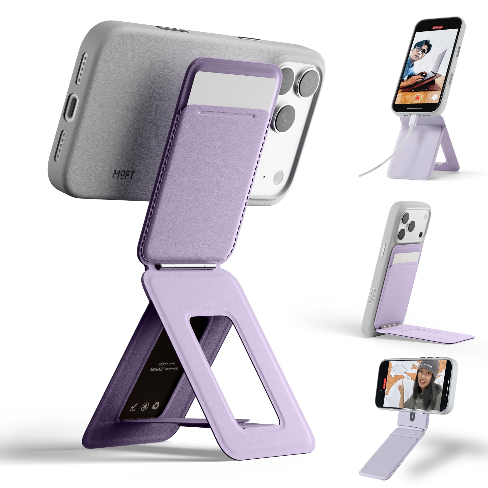 MOFT【公式直営店】モフト スマホスタンド 8-in-1多機能スタンド カード…