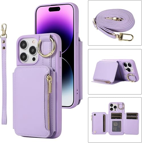 Furiet Wallet Case for iPhone 11 Pro Max 6.5 Leather Clasp F