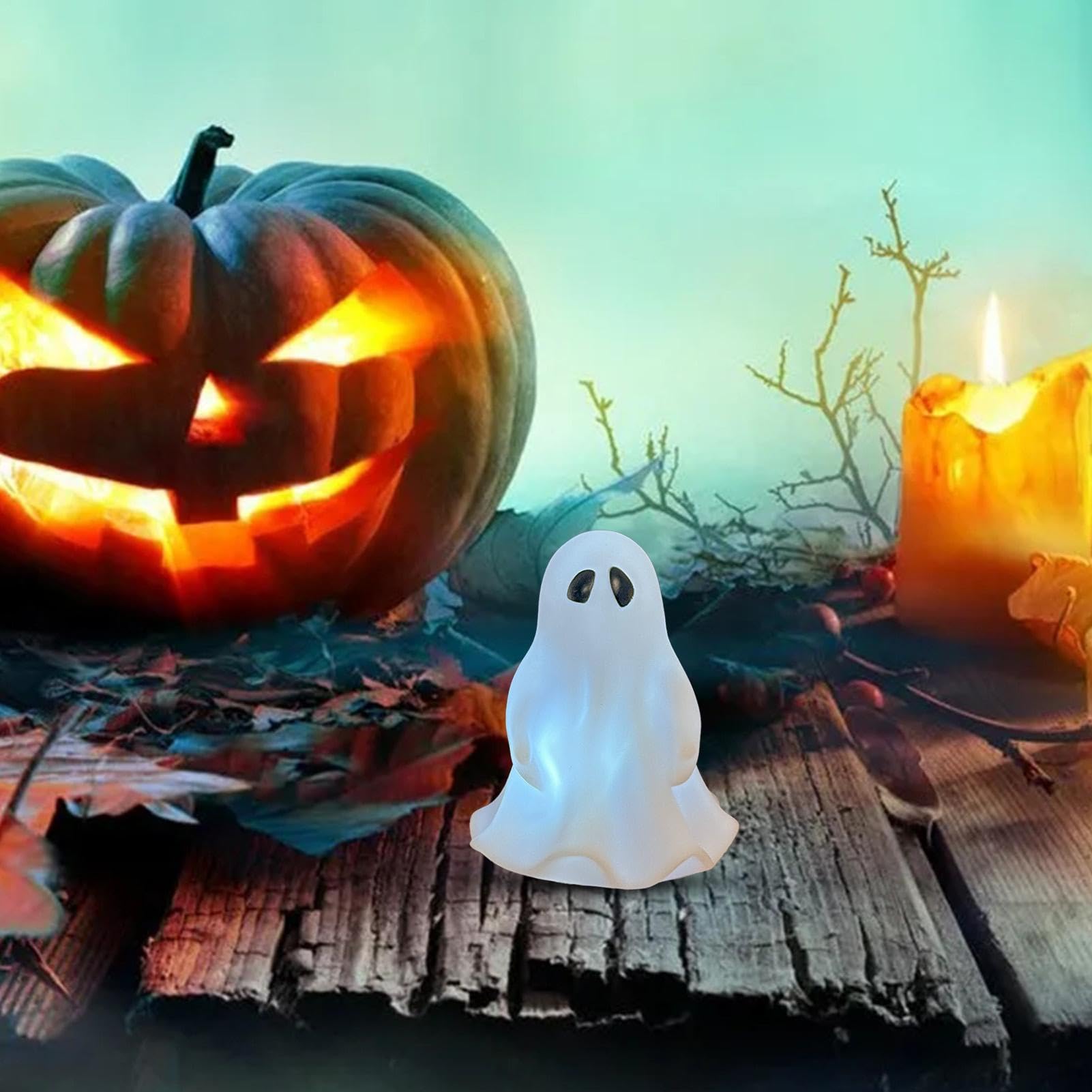 ハロウィン ゴースト ランプ Amazon.co.jp : ゴーストライト |ゴーストランプ |ナイトライトランプ