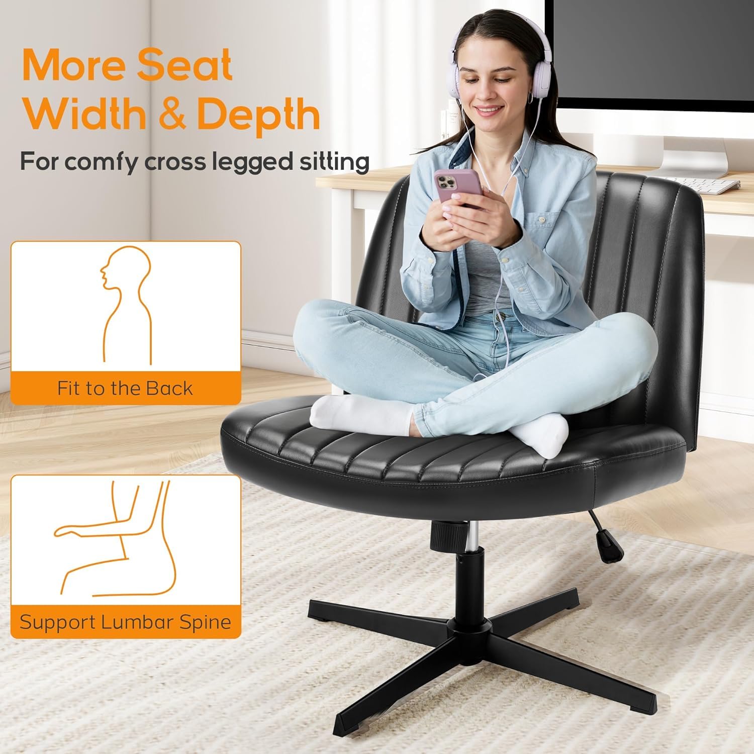 nakamura1234　DESKWORK CHAIR nakamura1234 DESKWORK CHAIR Amazon.com: Office Chair