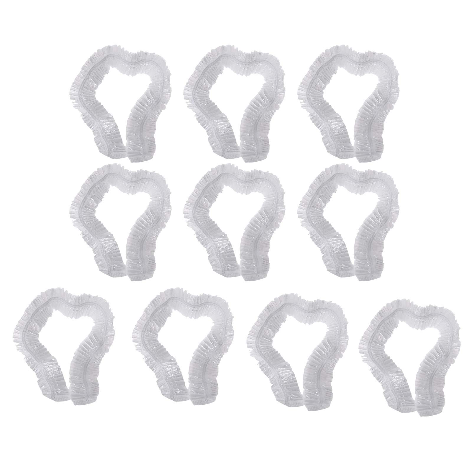 NEWFT 10Pcs/Set Cage Liners Large Mat Films for Chinchillas Hamsters Hedgehogs Small Animals