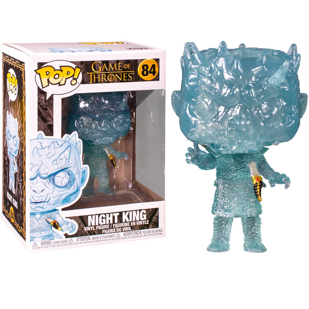Amazon.com: Funko Pop! TV: Game of Thrones - Crystal Night King