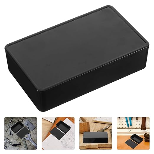 Caja eléctrica de plástico 10x6x2.5 cm paquete 4 unidades miniatura 8