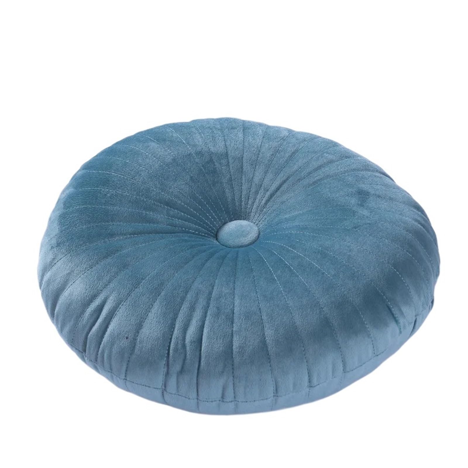 VMDVBNA chair cushions Throw Soft Double Sided Button Pillow Circular Tatami Sofa Chair Seat for home(Color10)