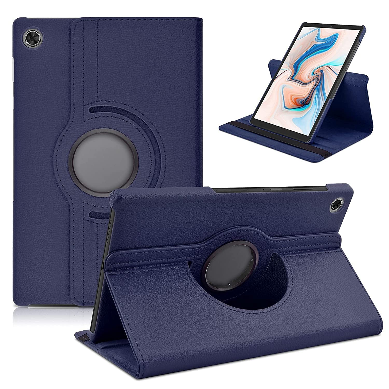 M Cart Rotate Tablet Flip Cover Case for Lenovo Tab M10 HD 10.1 Inch 2020 2nd Gen TB-X306X / TB-X306F (Midnight Blue) (B09T3BLT95) Amazon Price History, Amazon Price Tracker