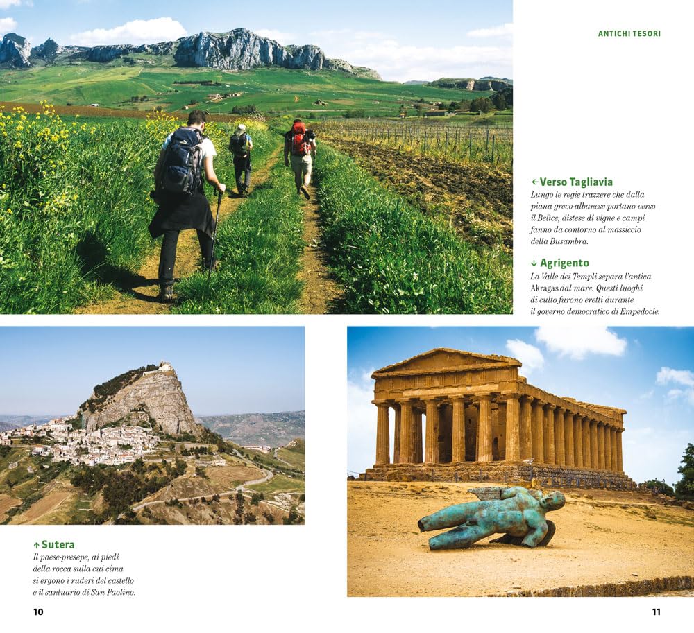 La Magna via Francigena. Sicilia a piedi da mare a mare