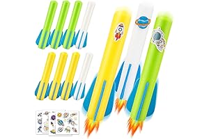 Rocket Launcher Refills for Kids - the Perfect Accessory for Non-Stop Fun!