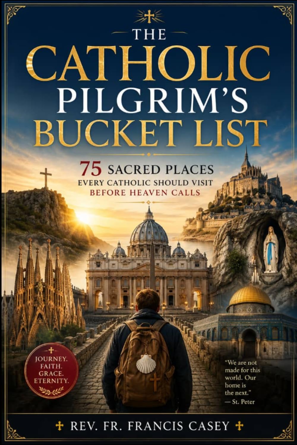 THE CATHOLIC PILGRIM'S BUCKET LIST: 75 Sacred Places Every Catholic Should Visit Before Heaven Calls