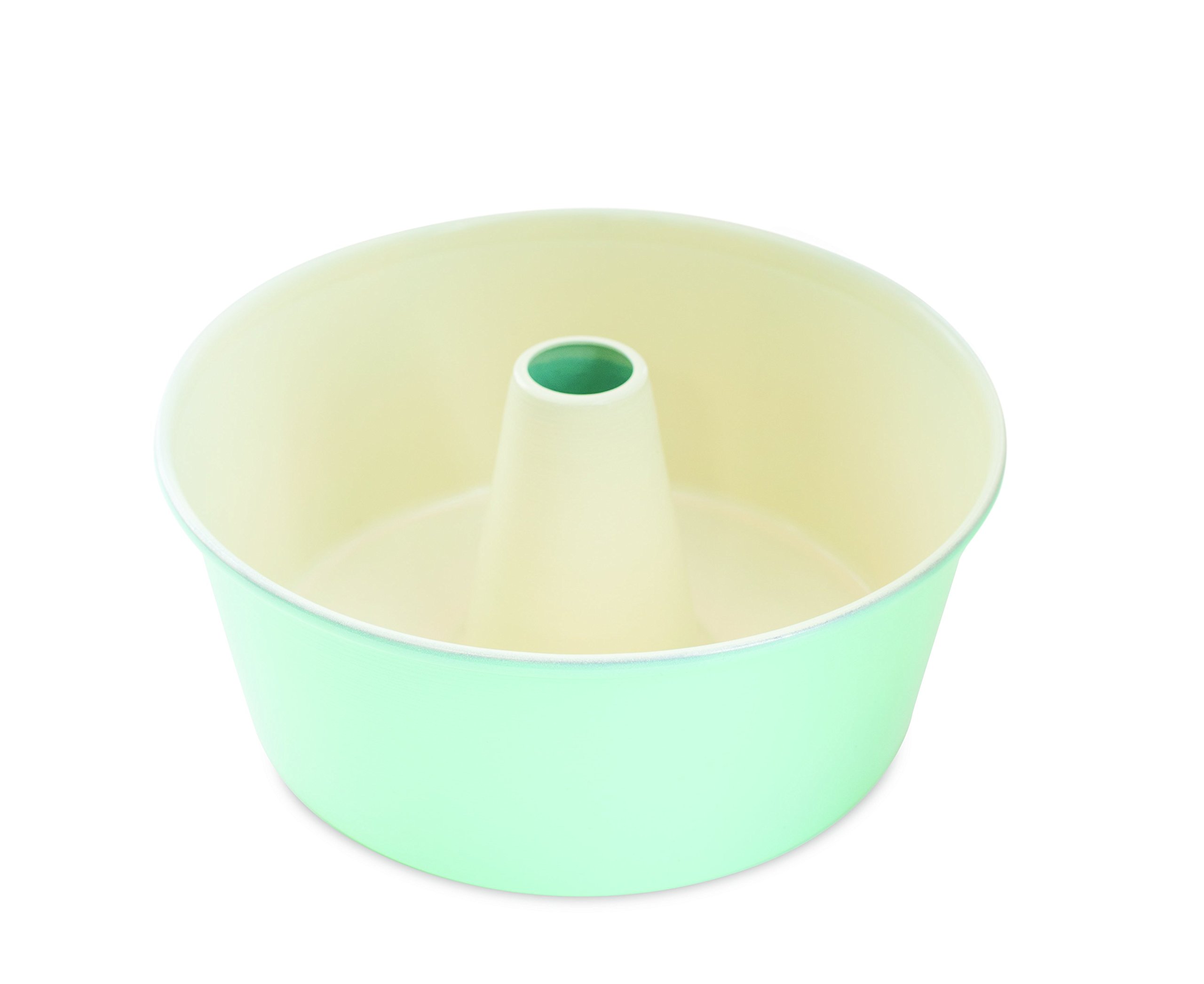 Nordic WareAngel Food Cake Pan,16-Cup, Mint