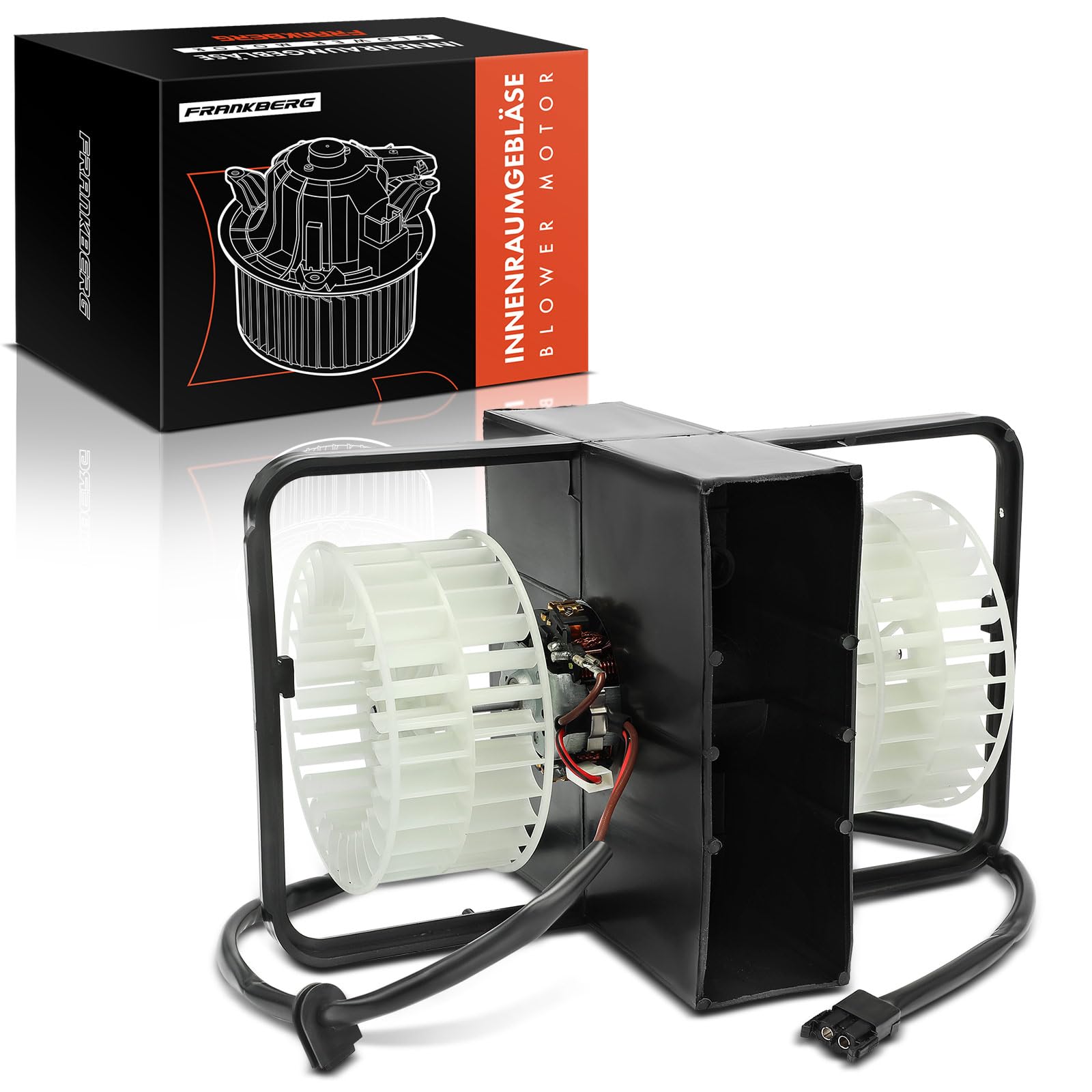 Frankberg Motor del ventilador del sistema de calefacción 2018200642 | Compatible con: 190 W201