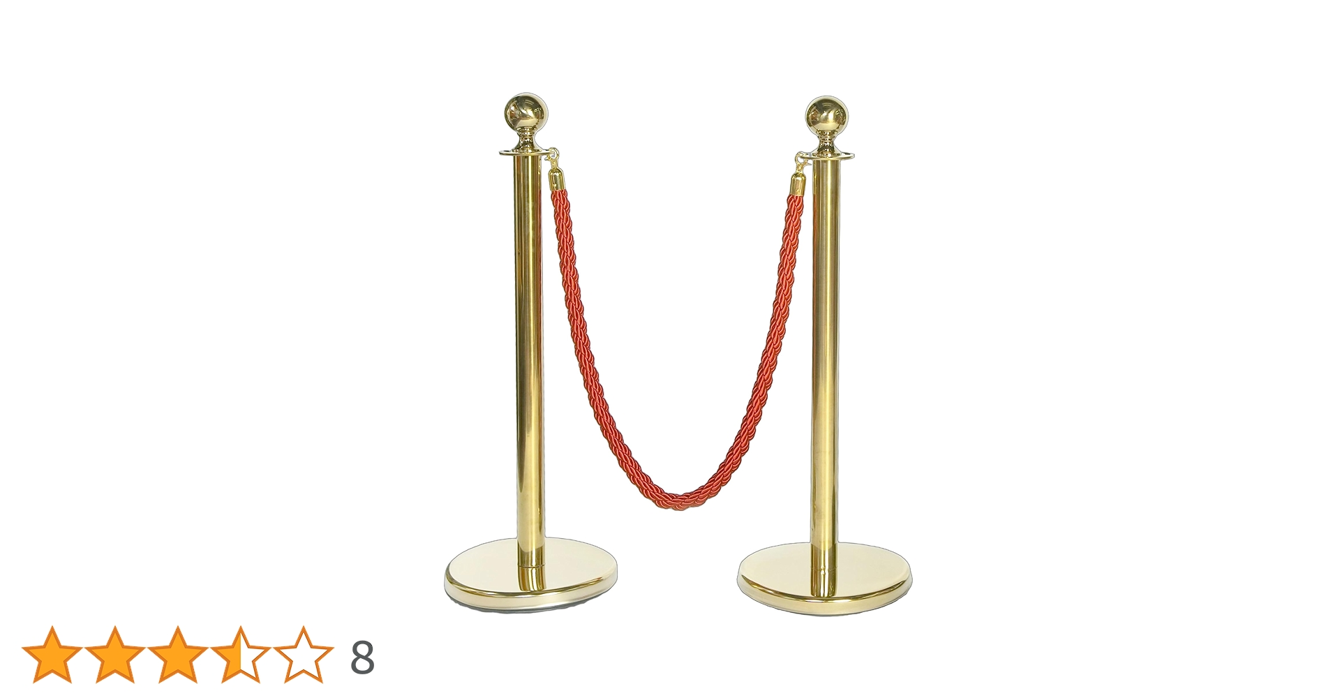 ロープパーテーション ポールベース2台・ロープ付き Amazon.co.jp: ロープパーテーション セット ポール