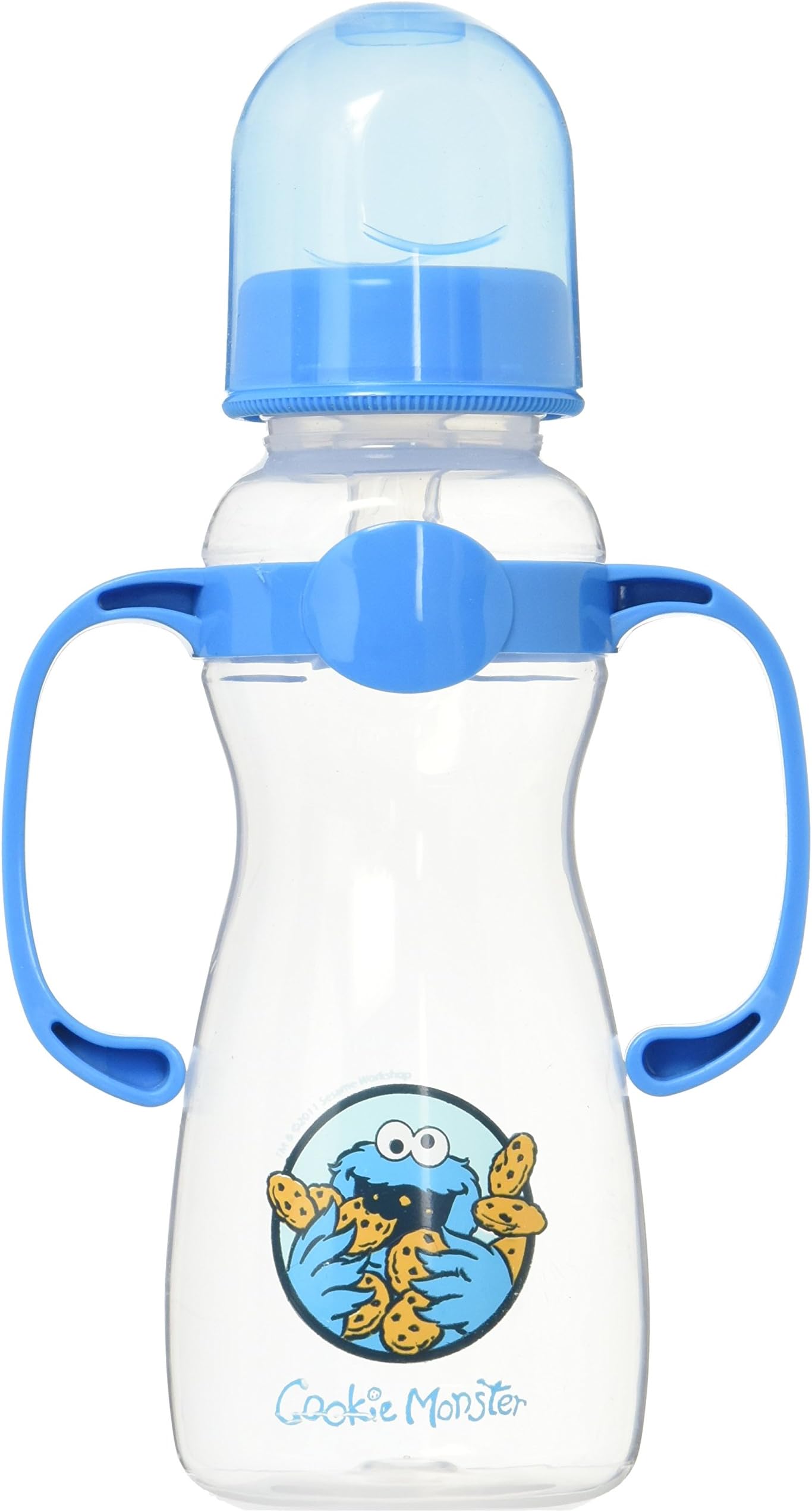 Sesame Beginnings Bottle with Handles, 9 Ounce