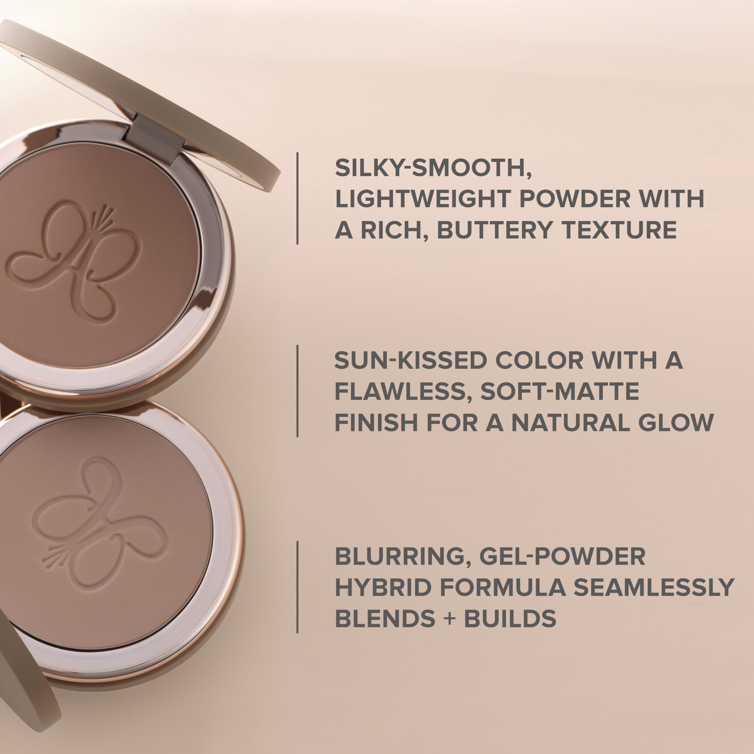 Anastasia Beverly Hills - Smooth Blur Bronzer – Warm Sand Vibes