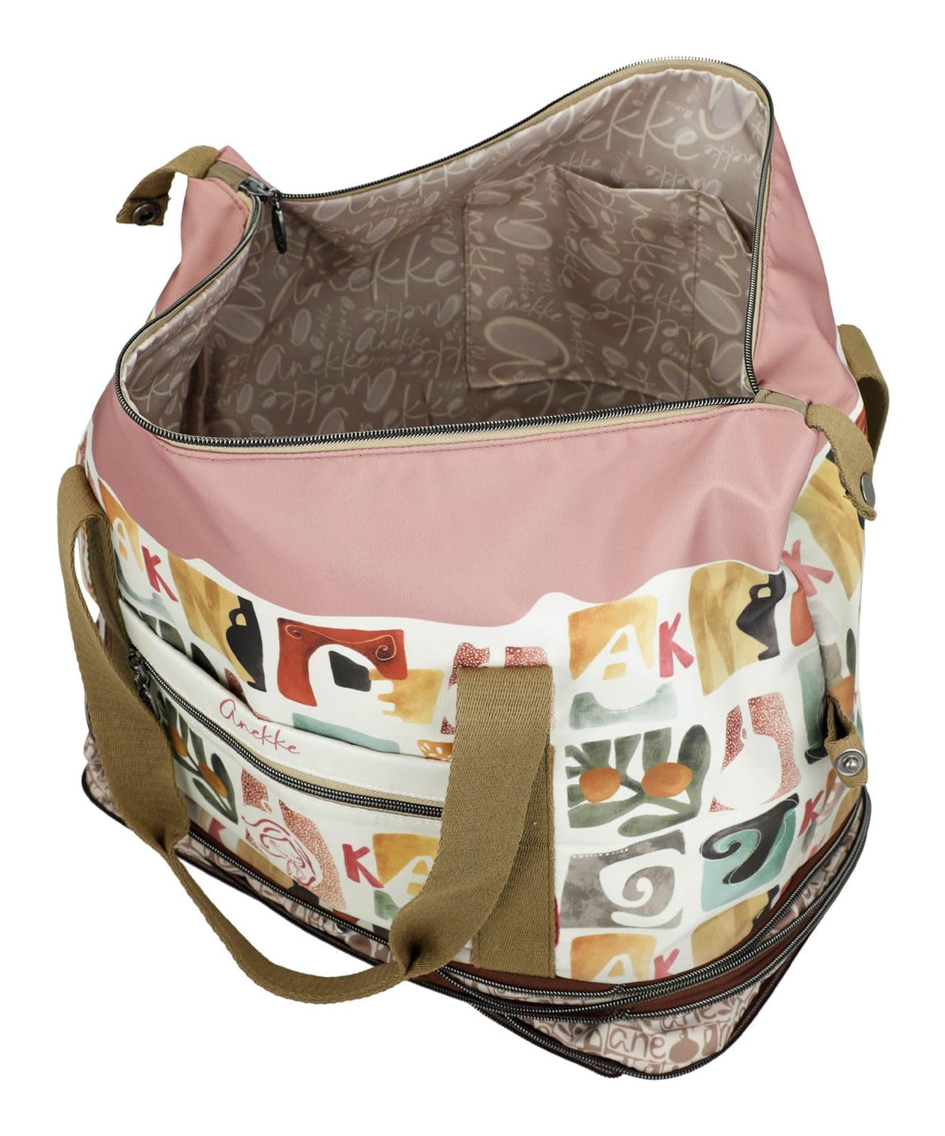 Anekke Bolso de viaje extensible Amphora