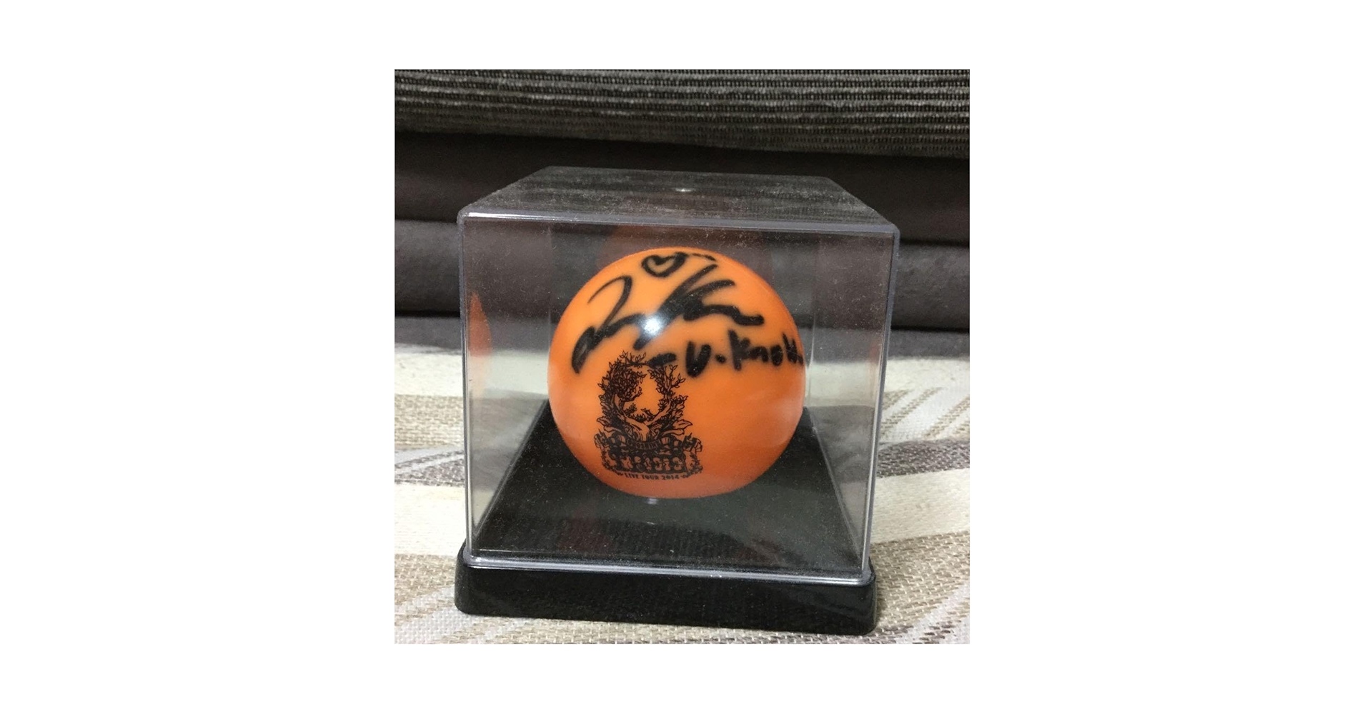 ◎ユノ　サインボール✨ 東方神起 サインボール ユノ ユンホ - メルカリ