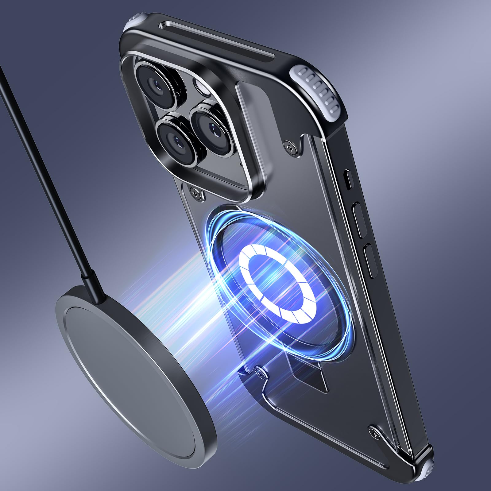 OATSBASF for iPhone 15 Plus Case, Sleek Minimalist Protective