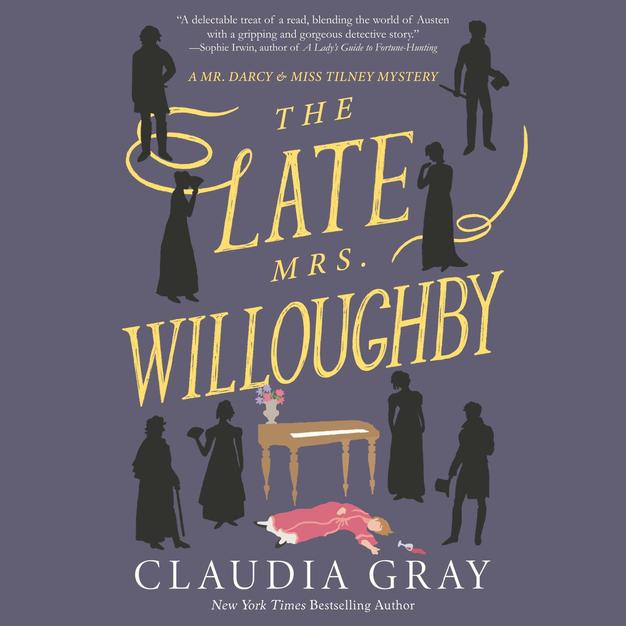 Cover art for The Late Mrs. Willoughby