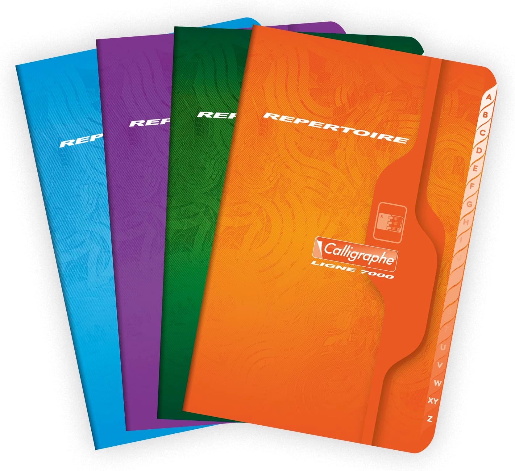 Clairefontaine - 115761C Un carnet piqué cousu fil Motif Végétal - A5 14,8x21 cm 64 Pages Lignées papier blanc 90g - Collection Jungle Harmony - 2 visuels, livraison aléatoire
