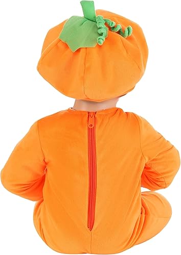 Miniatura 3 de Disfraz de calabaza infantil Naranja