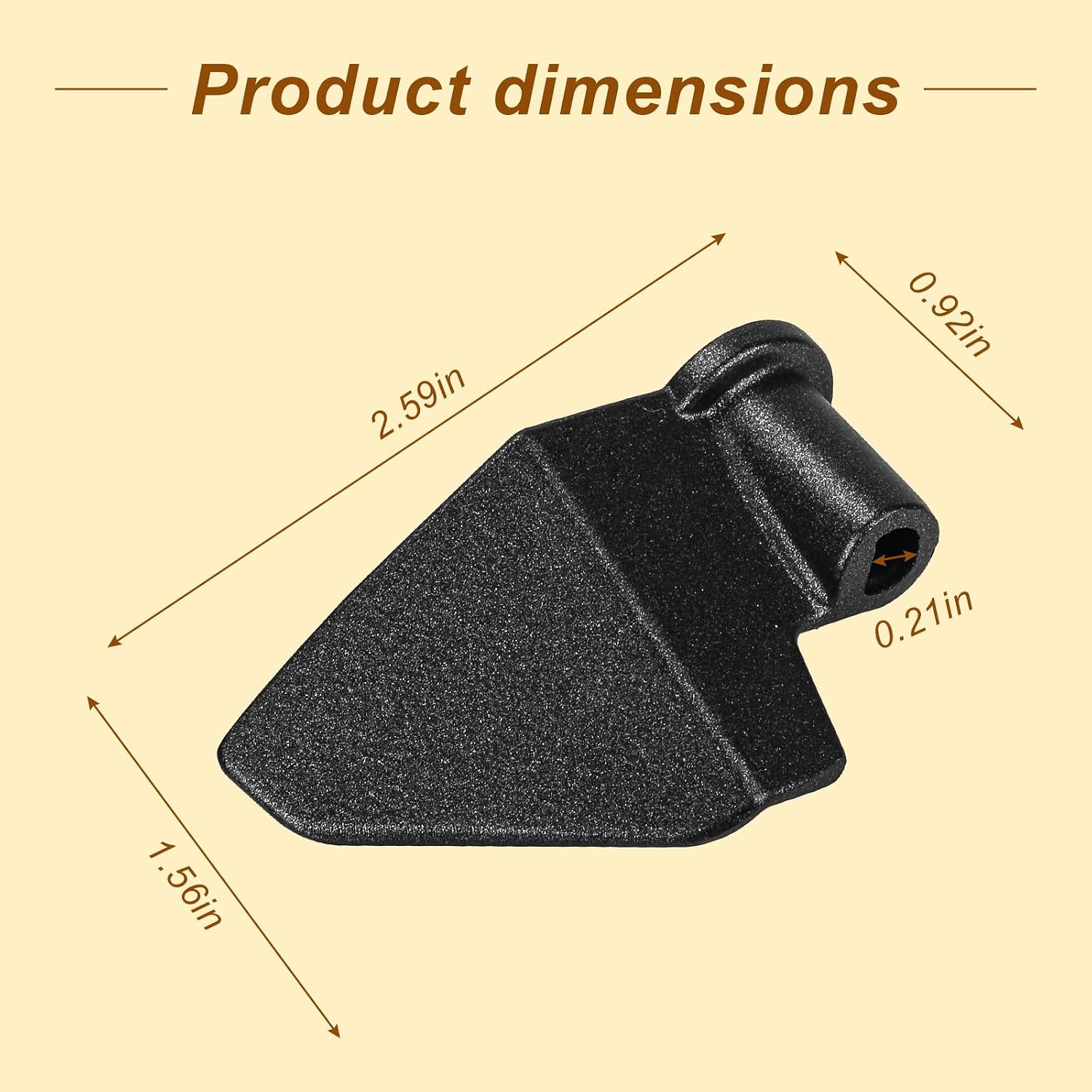 CBK-110KP Kneading Paddle Compatible with Cuisinart Bread Maker Machine, Fits Model CBK-110 CBKK-110P1 Only Bread Maker Replacement for Kneading Paddle (2 Pack)