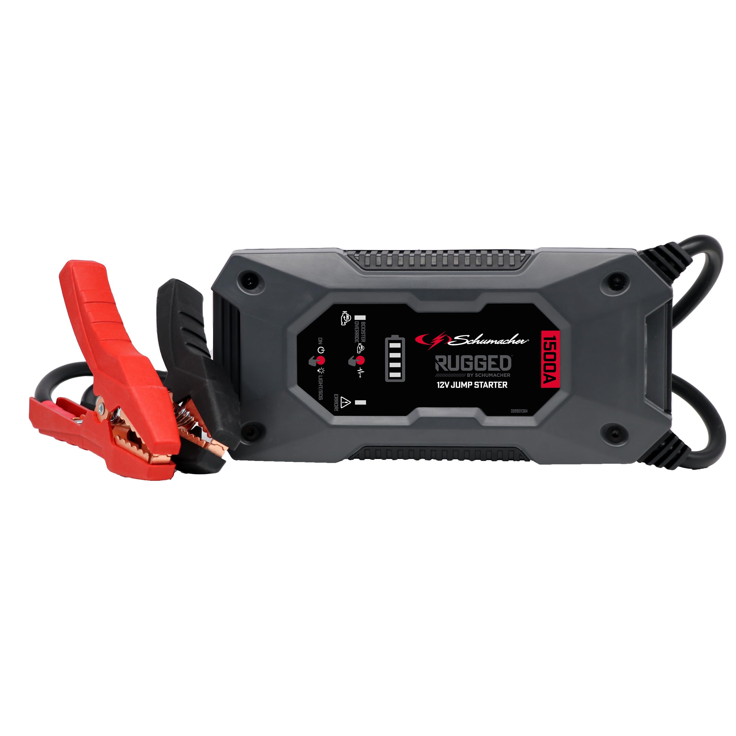 Booster Batteria Schumacher 1500A 12V - Avviatore Litio Per Auto, USB, Torcia
