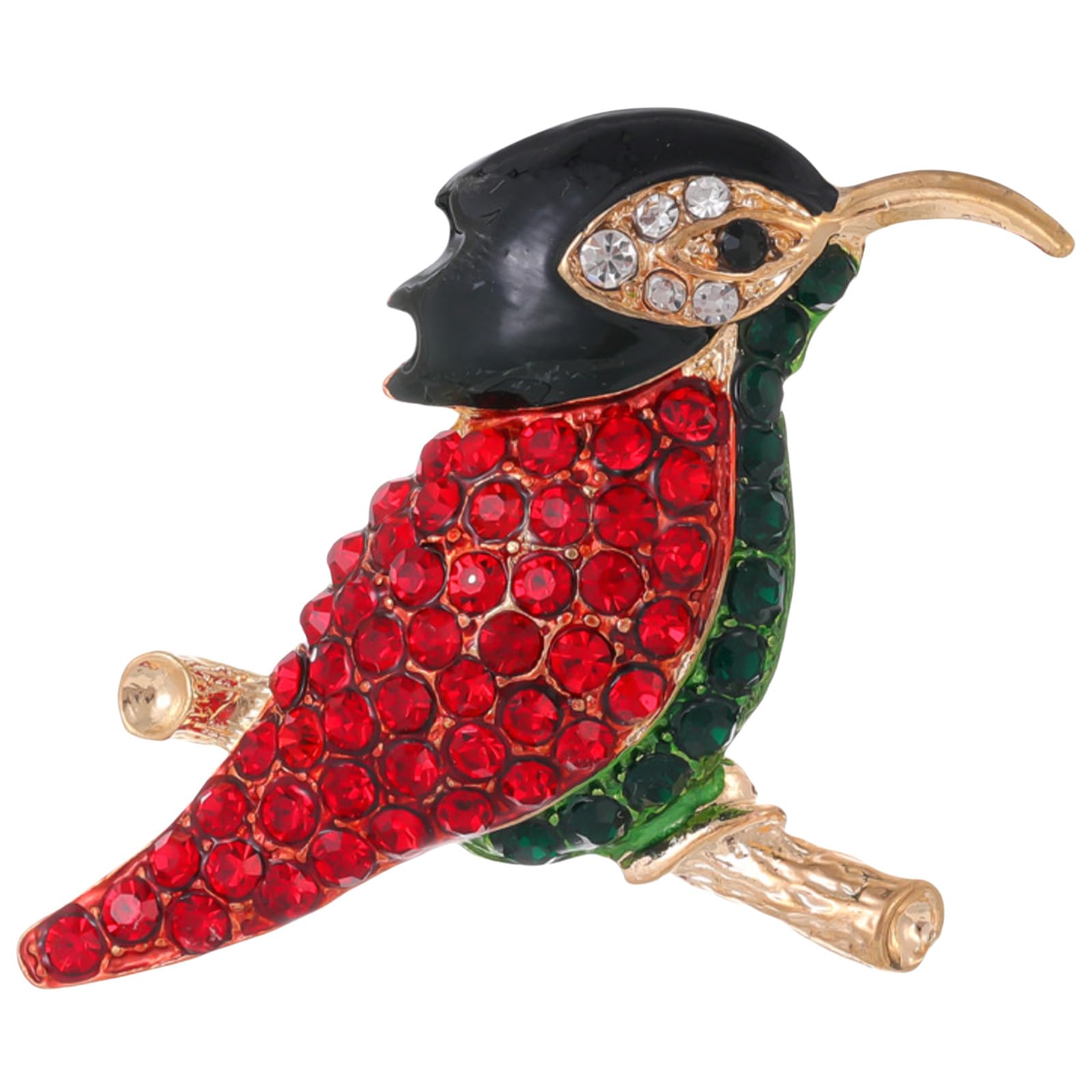 FAIRYGATE Brooches Enamel Brooch for Men Women Retro Rhinestone Lapel Pin Clothing Hat Decoration，B38 — view 20