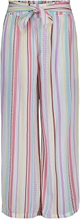Girls Wide Leg Crinkle Crepe Lightweight Bali PantCasual Pants
