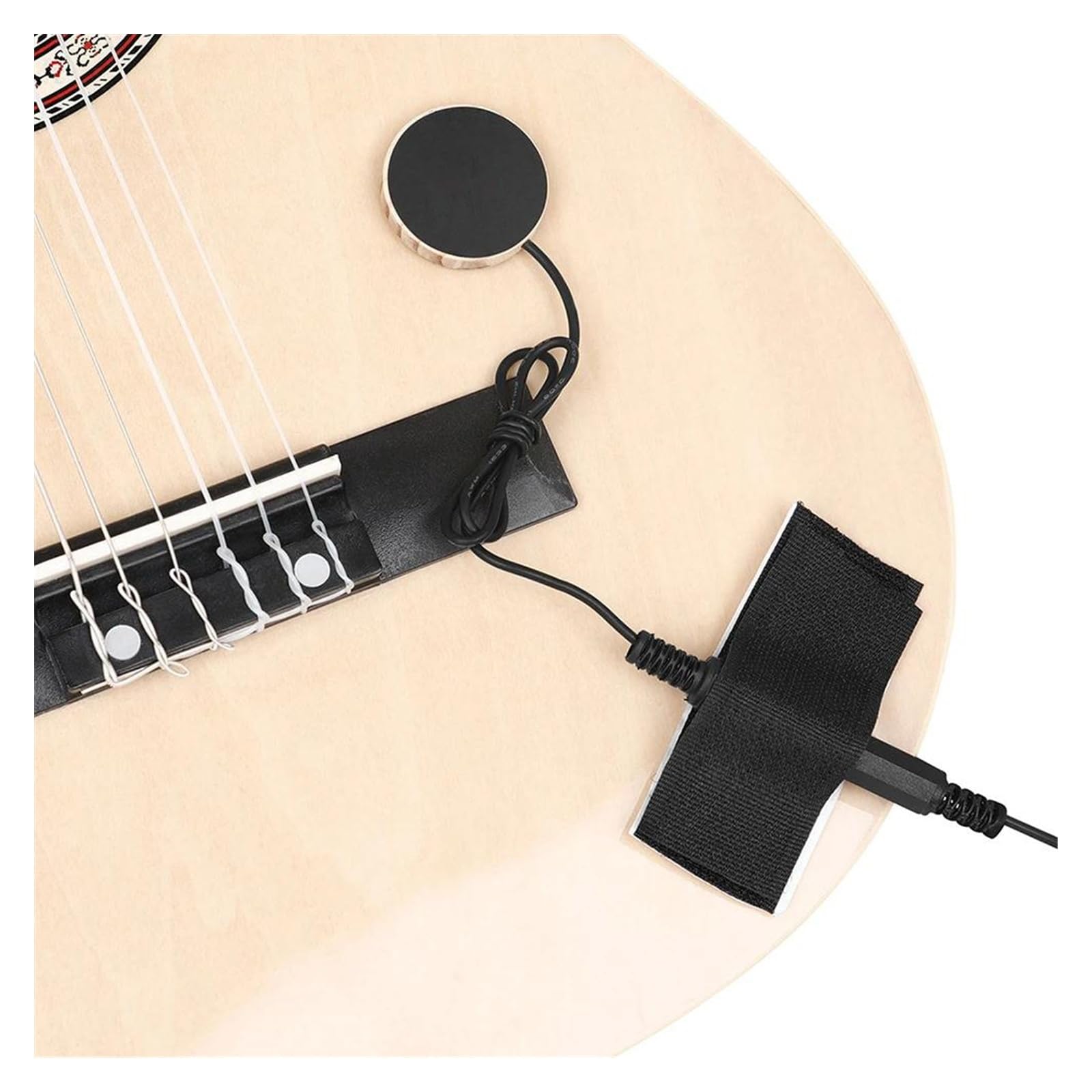 1 szt Przetwornik do gitary akustycznej Akcesoria do instrumentów muzycznych