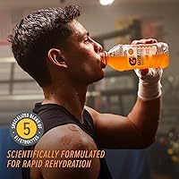 Vista 4 de Gatorlyte - Bebida de electrolitos de rehidratación rápida, paquete variado de 3 sabores 2.0, mezcla especializada de 5 electrolitos, menor azúcar