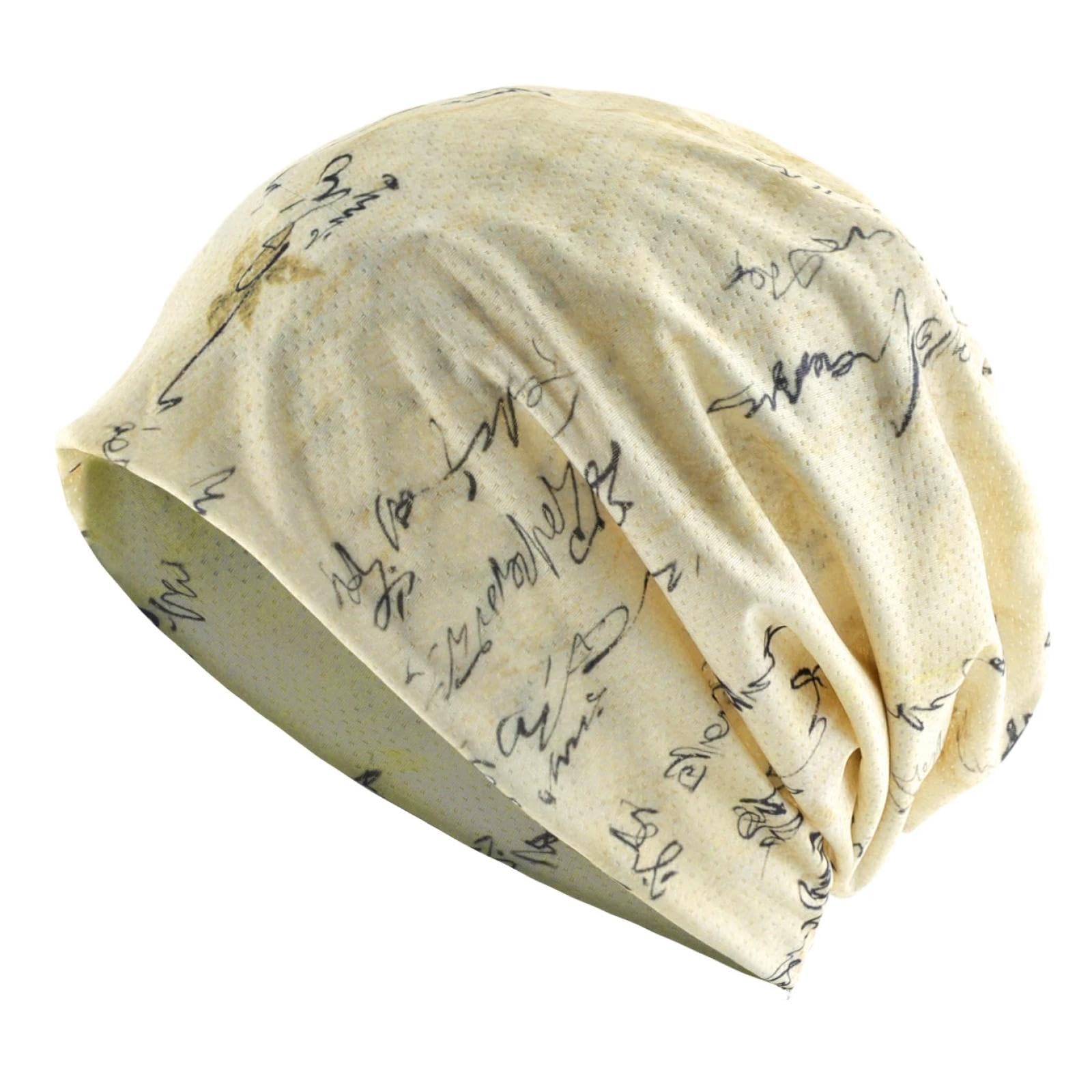 SiVaji Czapki Czapki Skullies Czapki Beanie Czapka Czapki Jesień Na Zewnątrz Cienkie Casual Skullies Hip Hop Czapka