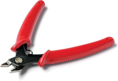 Titan 12445 Mini cortadores empotrados de 5 pulgadas, alicates de corte diagonal