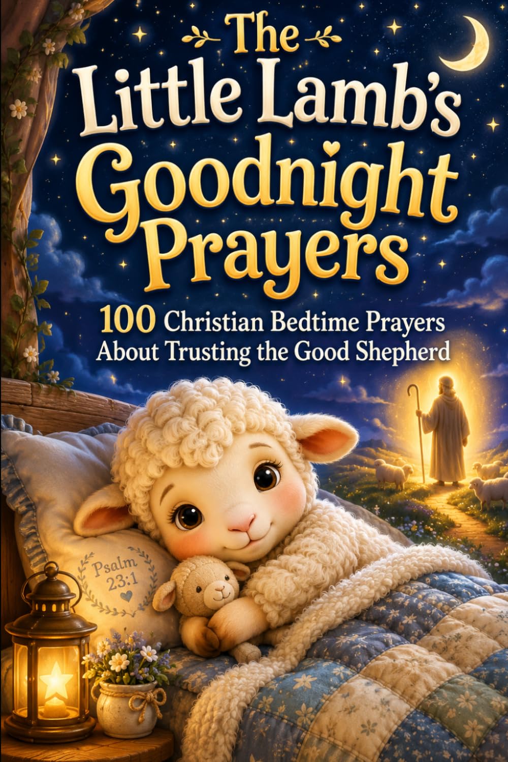 The Little Lamb’s Goodnight Prayers: 100 Christian Bedtime Prayers About Trusting the Good Shepherd