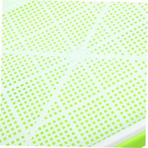 Miniatura 6 de DOITOOL Bandeja de germinación con tapa, germinación de germinación, bandeja de germinación de hierba de trigo, cultivador de soja para jardín,