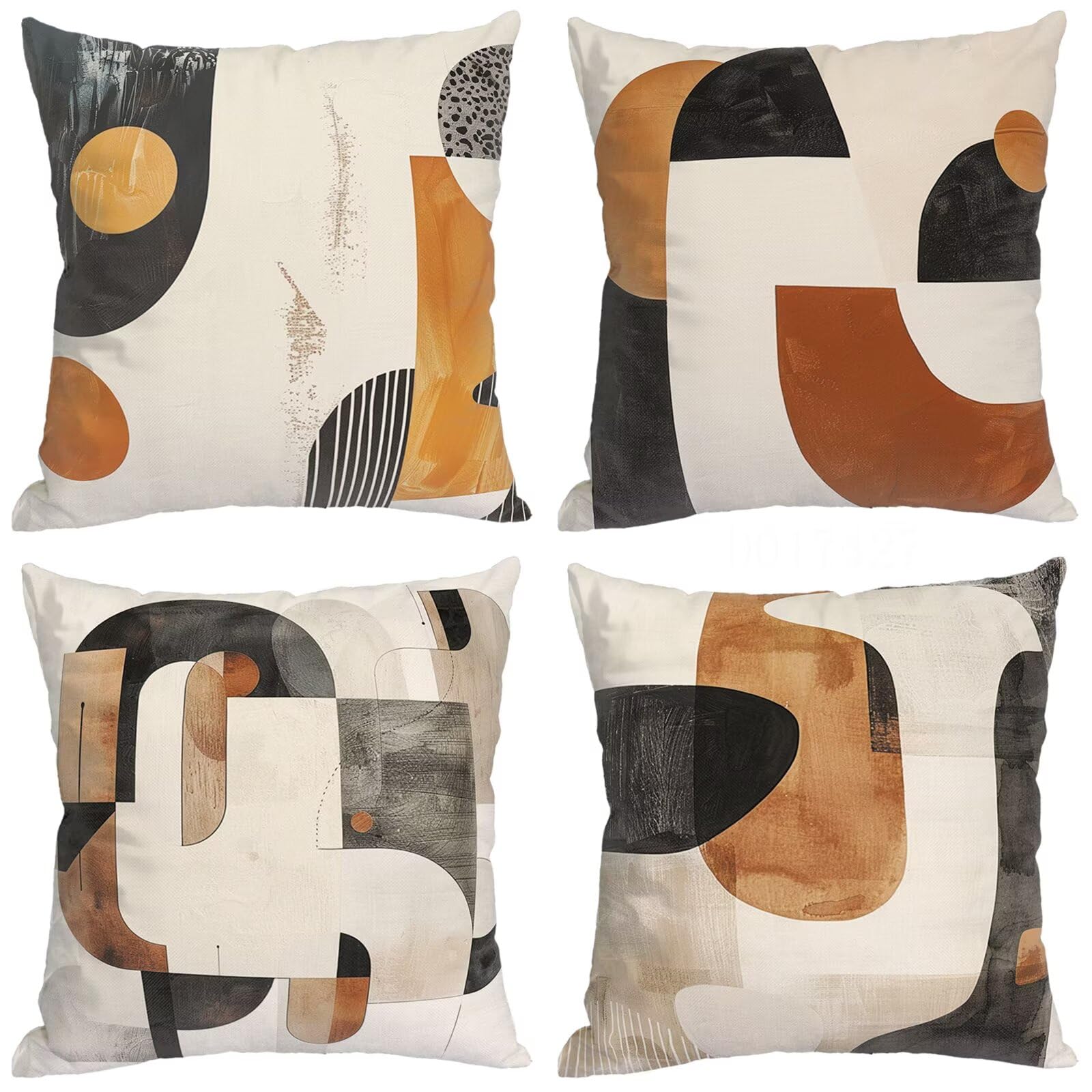 Housses coussin extérieur 65x65cm en lin de qualité supérieure